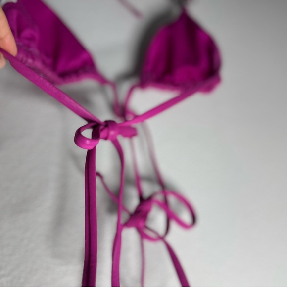Wild Fable Fuchsia Bikini Top - Picture 2 of 8